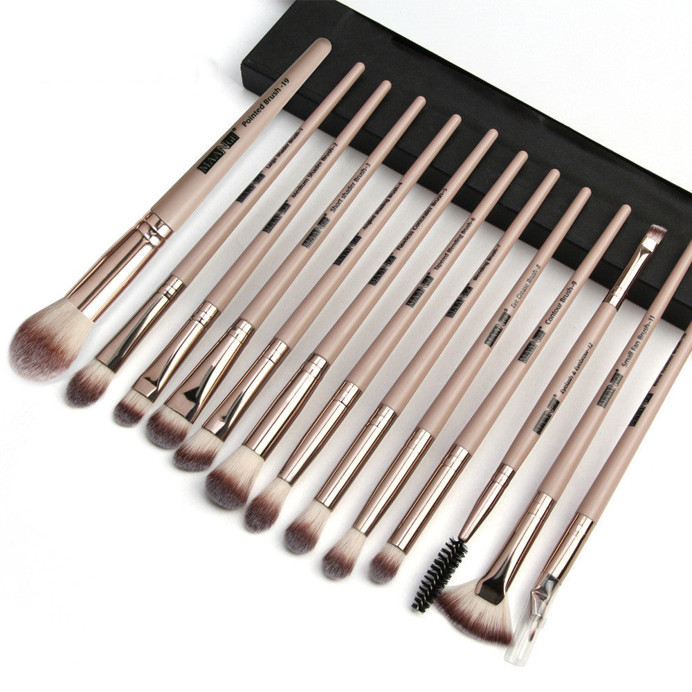 JC-241228BUT-034  Factory Direct Sale Maange New Product 13 Eye Makeup Brush Set Eyeshadow Brush Beauty Tools Hot Sale