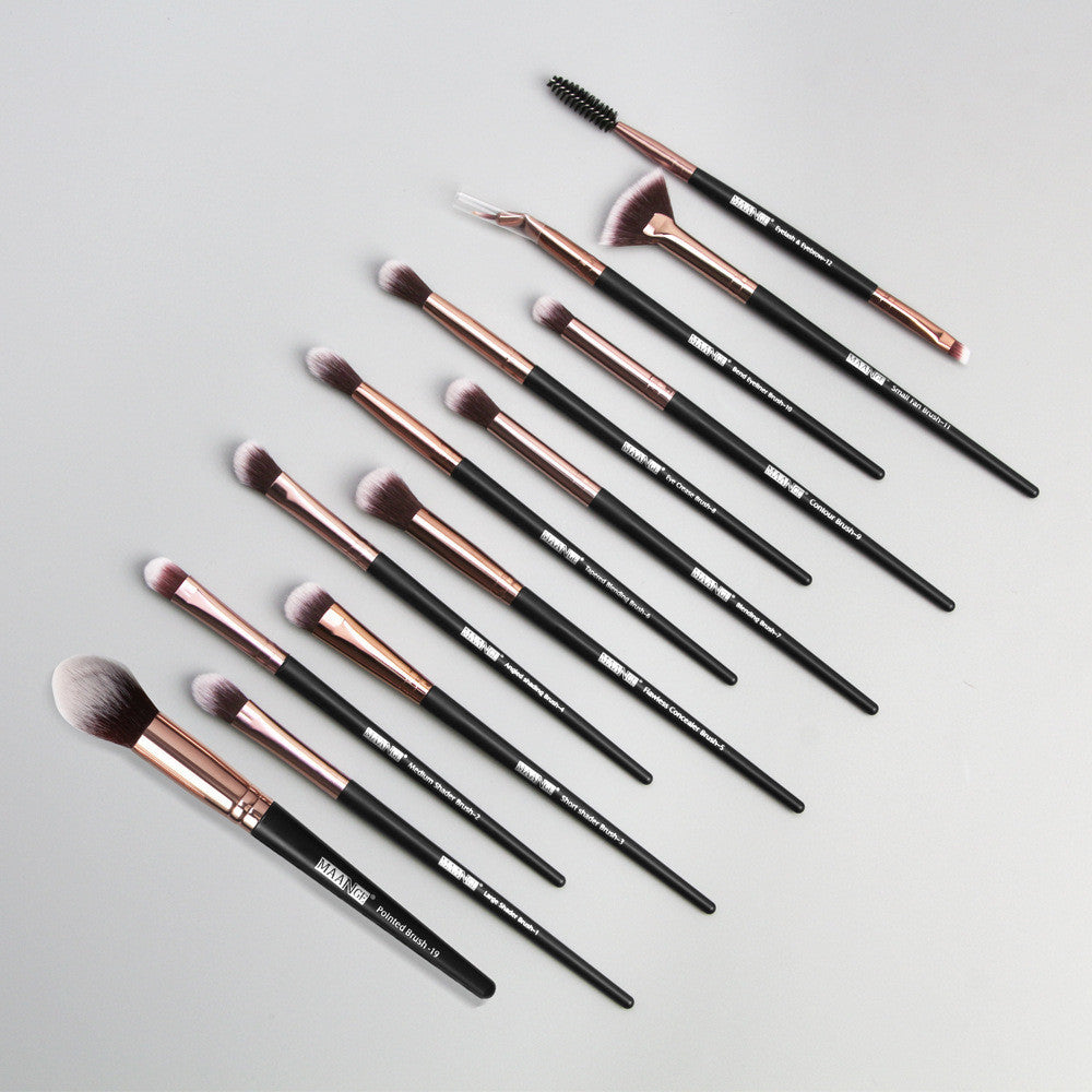 JC-241228BUT-034  Factory Direct Sale Maange New Product 13 Eye Makeup Brush Set Eyeshadow Brush Beauty Tools Hot Sale