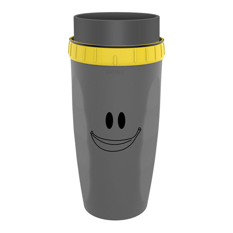 JC-250103DWR-020  No Cover Twist Cup Travel Portable Cup Double Insulation Tumbler Straw Sippy Water Bottles Portable For Children Adults