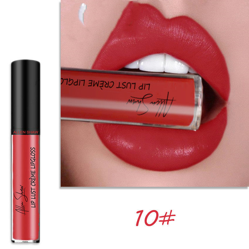 JC-241231MUP-014  Silky Cream Texture Lip Gloss Aliexpress Shopee Cross-Border Exclusive Lip Glaze Lip Gloss Lipstick