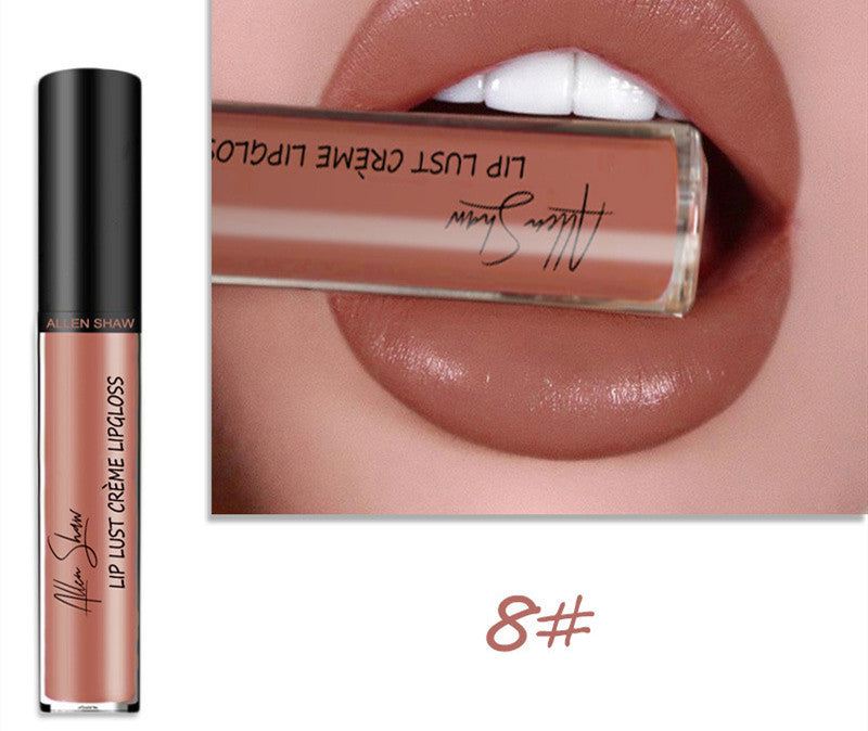 JC-241231MUP-014  Silky Cream Texture Lip Gloss Aliexpress Shopee Cross-Border Exclusive Lip Glaze Lip Gloss Lipstick