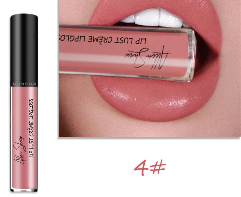 JC-241231MUP-014  Silky Cream Texture Lip Gloss Aliexpress Shopee Cross-Border Exclusive Lip Glaze Lip Gloss Lipstick