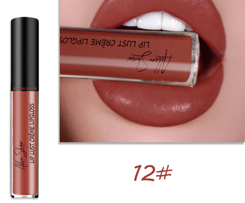 JC-241231MUP-014  Silky Cream Texture Lip Gloss Aliexpress Shopee Cross-Border Exclusive Lip Glaze Lip Gloss Lipstick