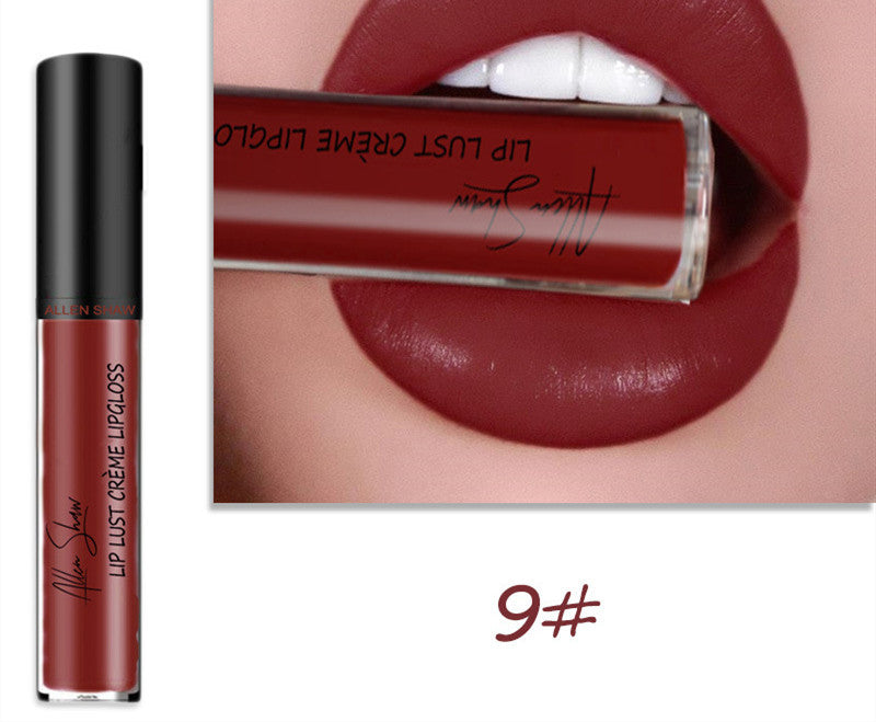 JC-241231MUP-014  Silky Cream Texture Lip Gloss Aliexpress Shopee Cross-Border Exclusive Lip Glaze Lip Gloss Lipstick