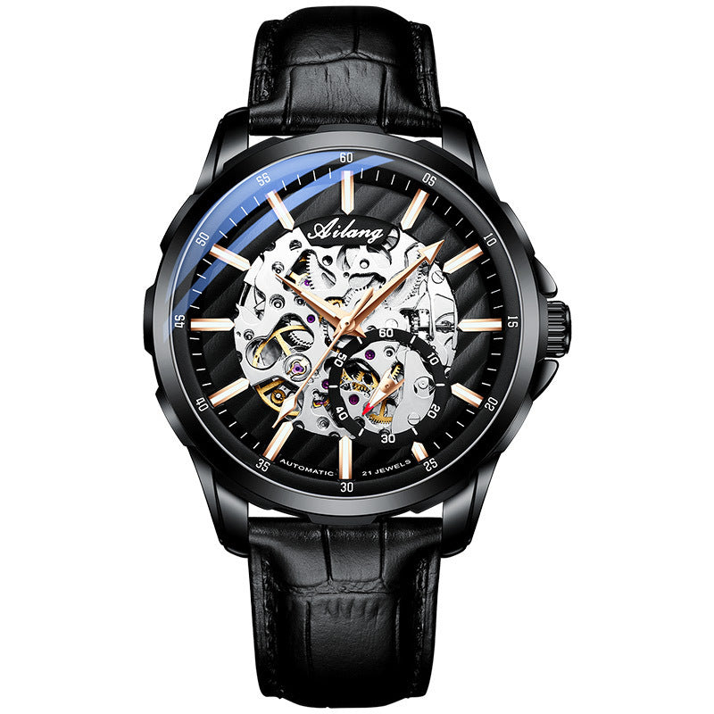 JCW-181MK-24  Hollow Phantom Automatic Mechanical Watch Men's Watch Men's Watch