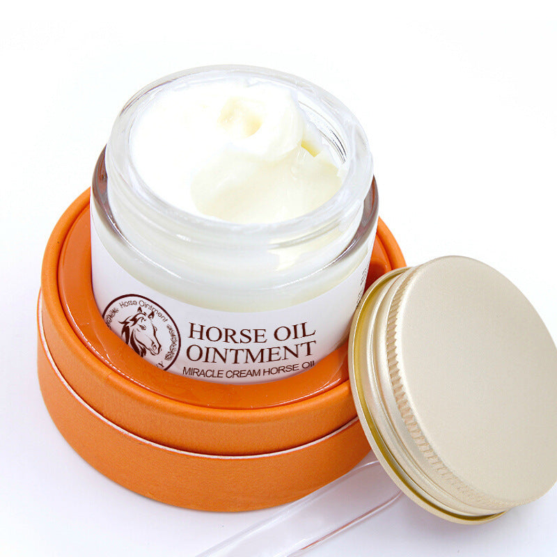 JCM-096CRM-24  Horse Oil Cream Scar Face Body Whitening Cream