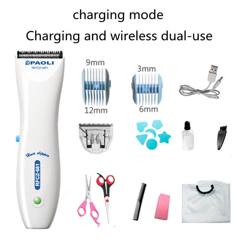 JC-241227PCA-012  Children's Hair Clippers, Rechargeable Baby Electric Hair Clippers