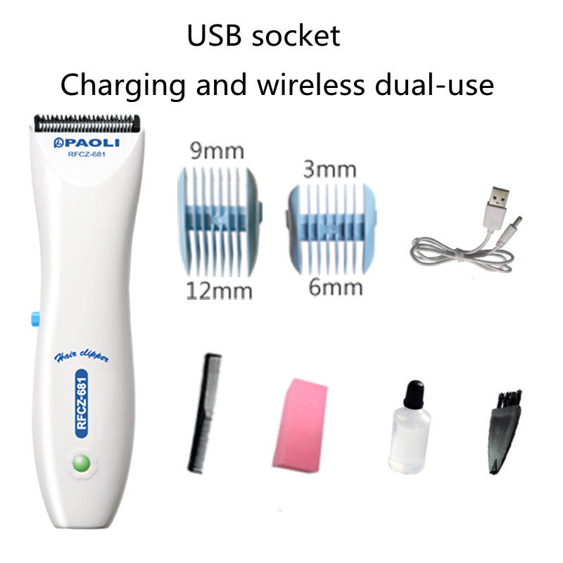 JC-241227PCA-012  Children's Hair Clippers, Rechargeable Baby Electric Hair Clippers