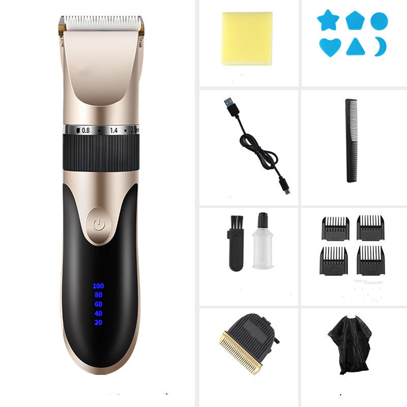 JC-241227PCA-017  Hair Clipper, Electric Clipper, Rechargeable Electric Clipper