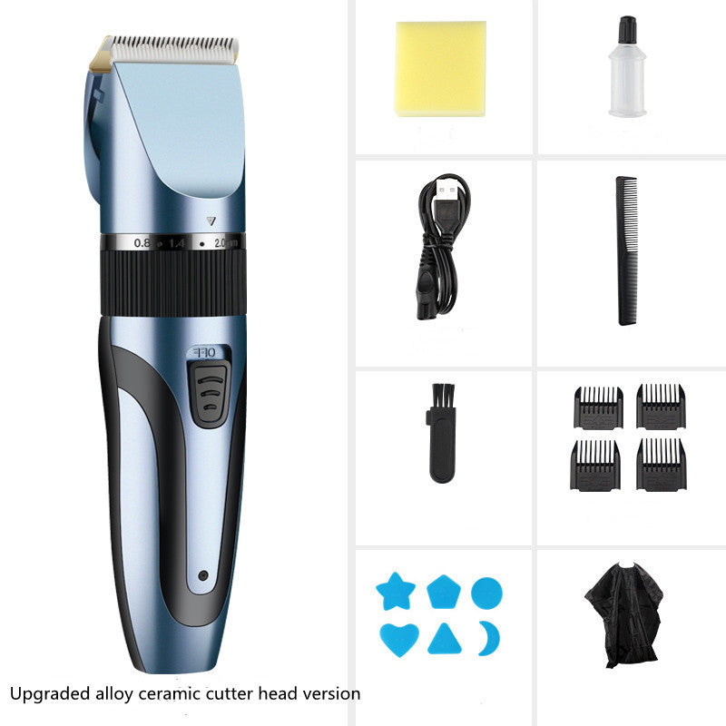 JC-241227PCA-017  Hair Clipper, Electric Clipper, Rechargeable Electric Clipper