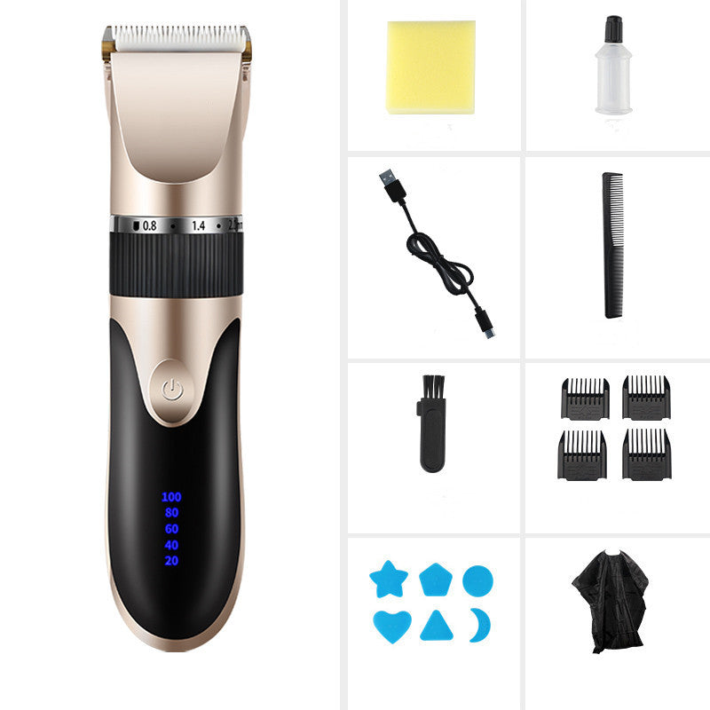 JC-241227PCA-017  Hair Clipper, Electric Clipper, Rechargeable Electric Clipper