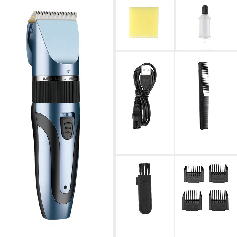 JC-241227PCA-017  Hair Clipper, Electric Clipper, Rechargeable Electric Clipper