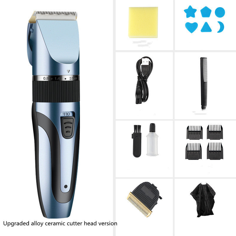 JC-241227PCA-017  Hair Clipper, Electric Clipper, Rechargeable Electric Clipper