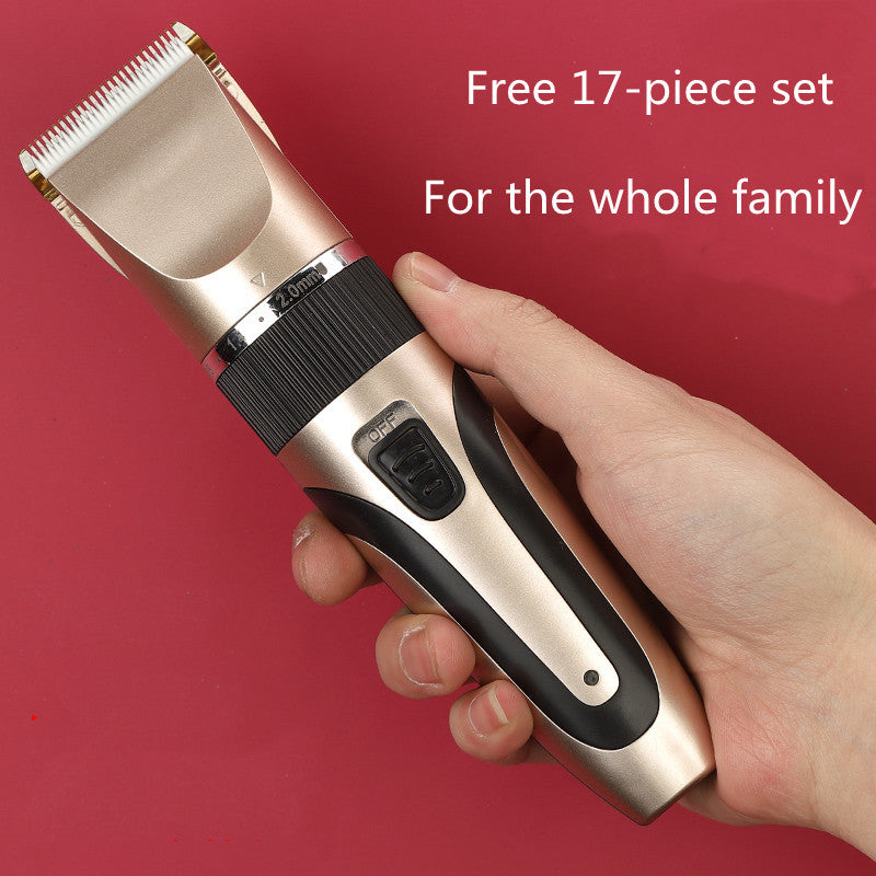 JC-241227PCA-017  Hair Clipper, Electric Clipper, Rechargeable Electric Clipper