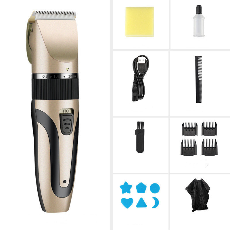 JC-241227PCA-017  Hair Clipper, Electric Clipper, Rechargeable Electric Clipper