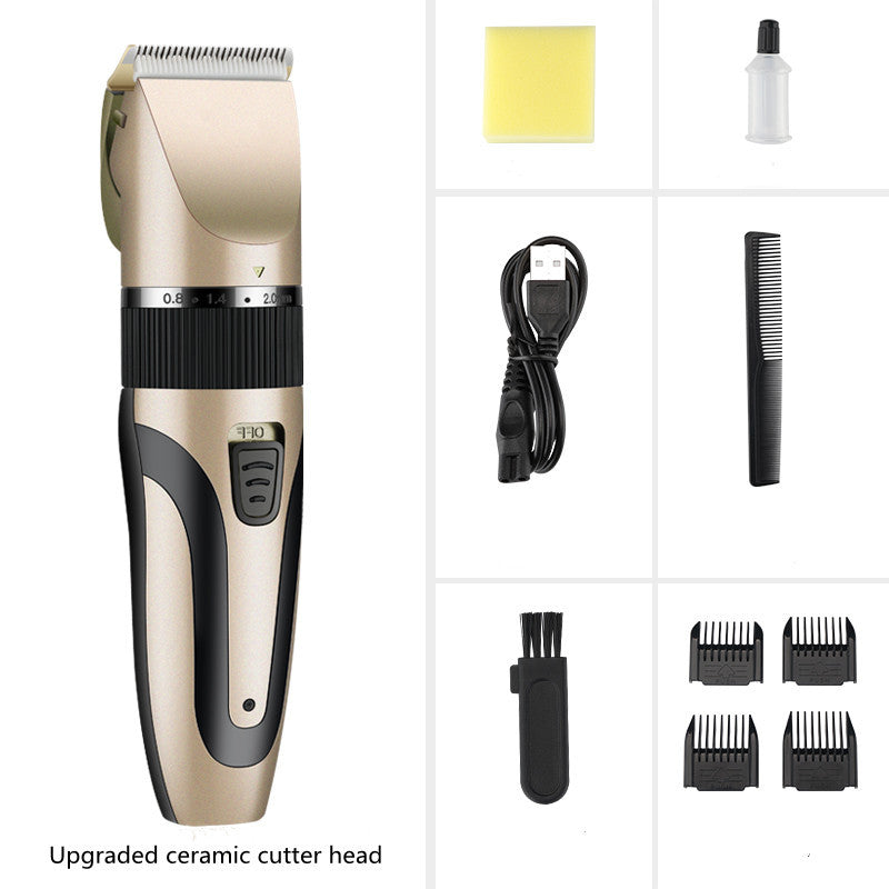 JC-241227PCA-017  Hair Clipper, Electric Clipper, Rechargeable Electric Clipper