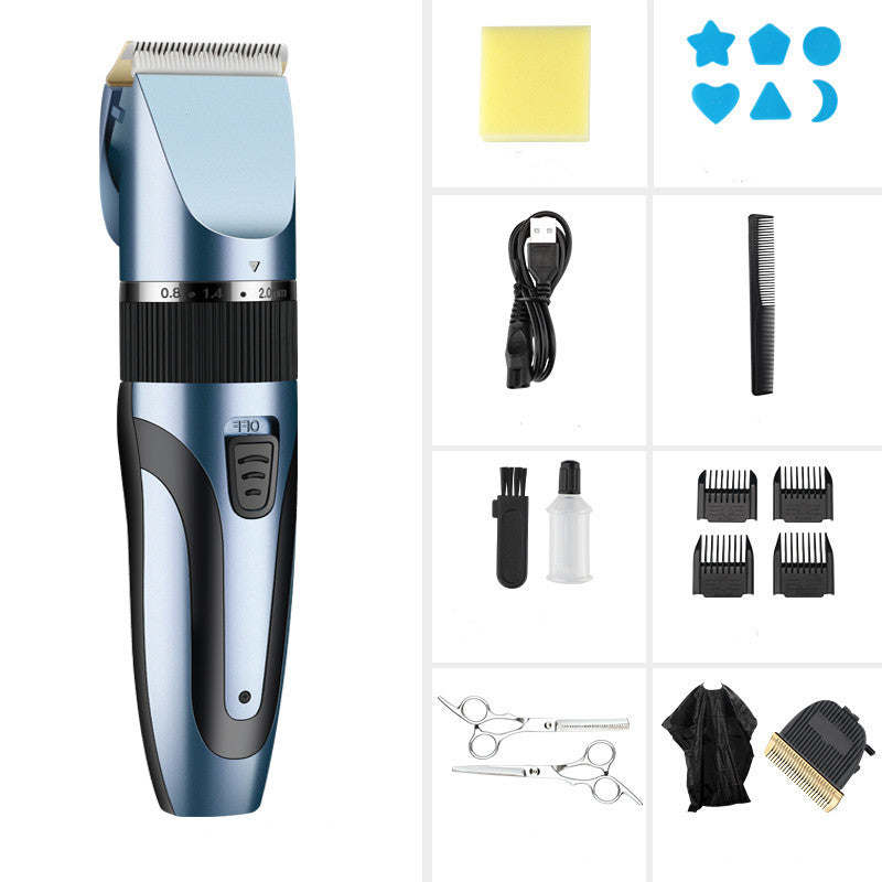 JC-241227PCA-017  Hair Clipper, Electric Clipper, Rechargeable Electric Clipper