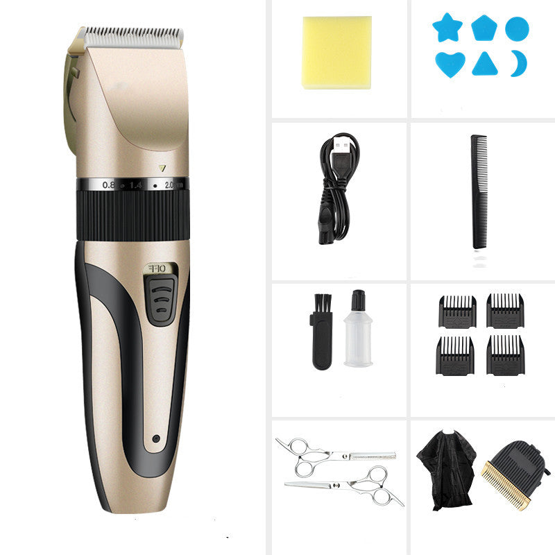 JC-241227PCA-017  Hair Clipper, Electric Clipper, Rechargeable Electric Clipper