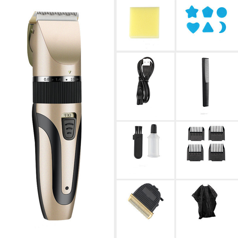 JC-241227PCA-017  Hair Clipper, Electric Clipper, Rechargeable Electric Clipper