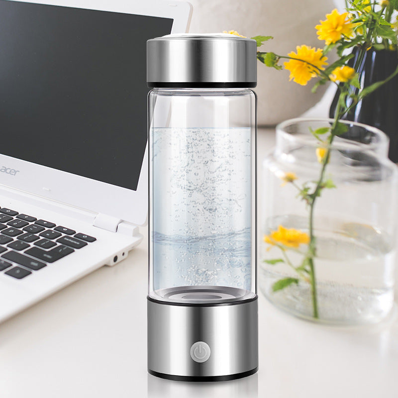 JC-250103DWR-002  Upgraded Health Smart Hydrogen Water Cup Water Machine Live Hydrogen Power Cup