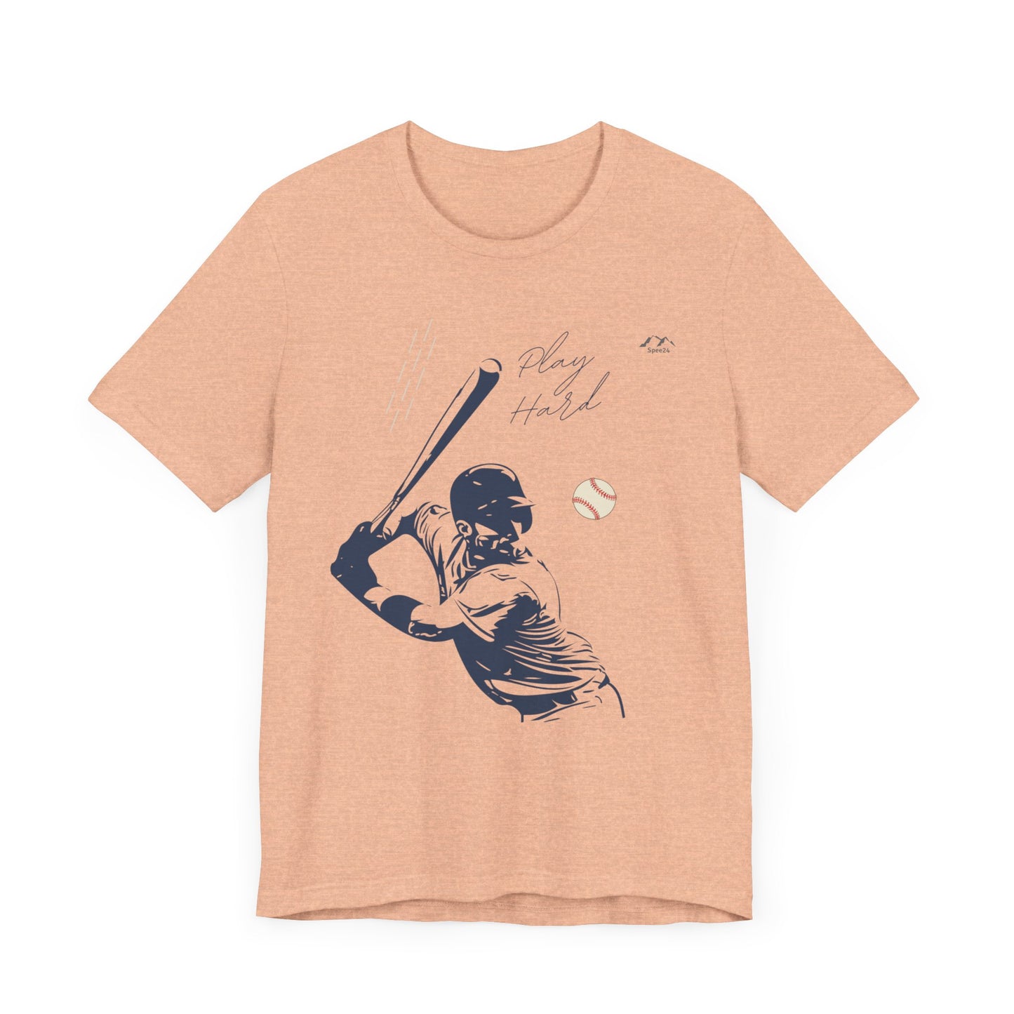 TS-099ML-24 Unisex BaseBall Club T Shirt Sports Art