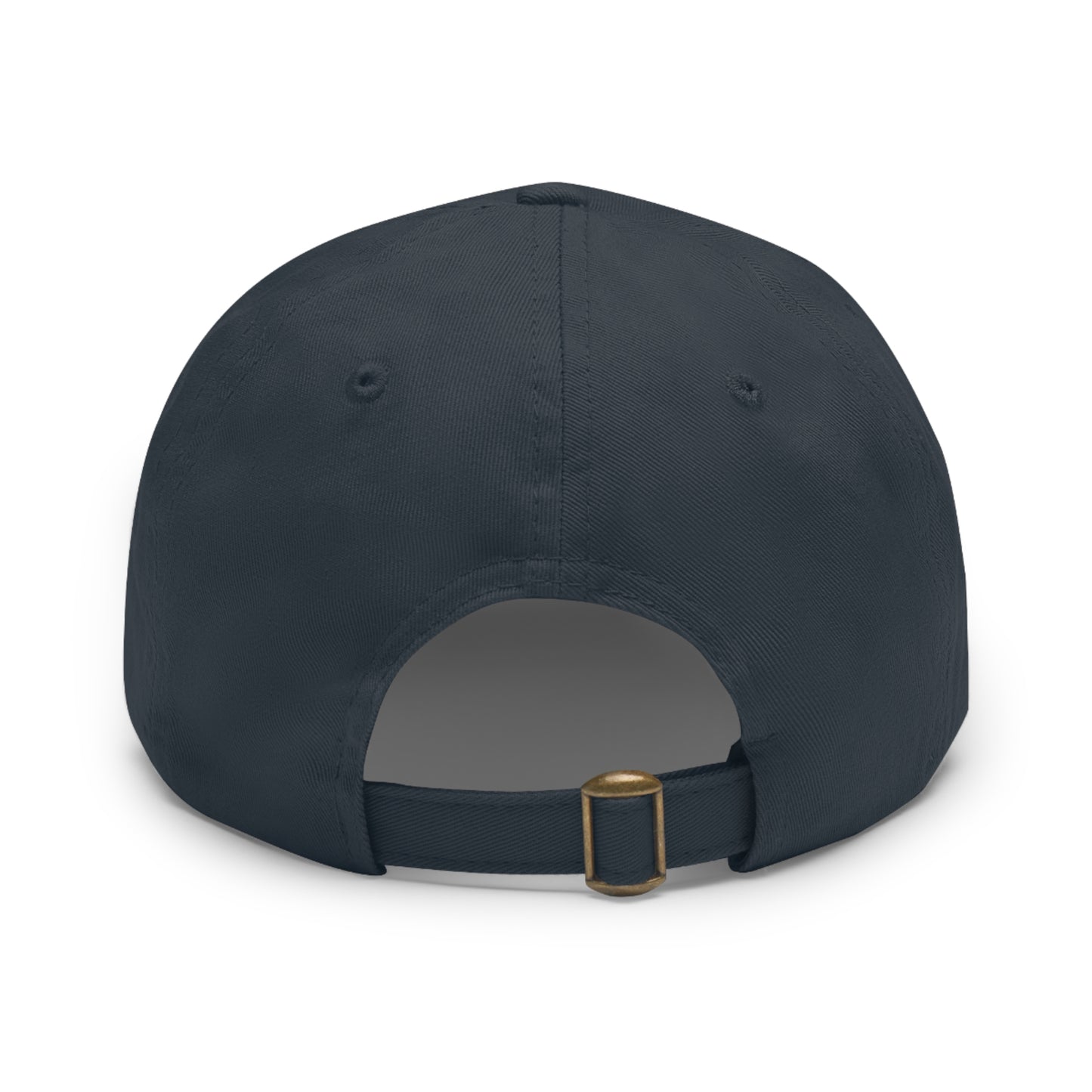 HS-067ML-24 Hat Cap with Round Leather Patch