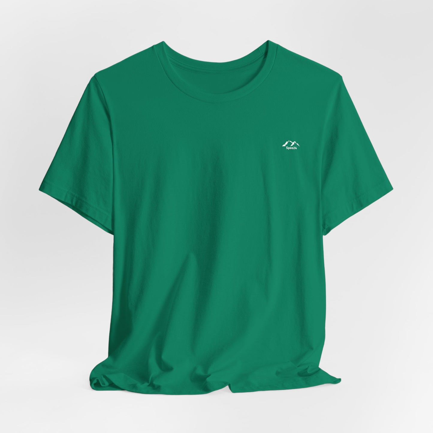 TS-097GRN-24 Unisex Green Shades T-shirt for Women and Men Casual Wear