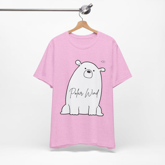 TS-078ML-24 Polar Bear Cute T Shirt Gift