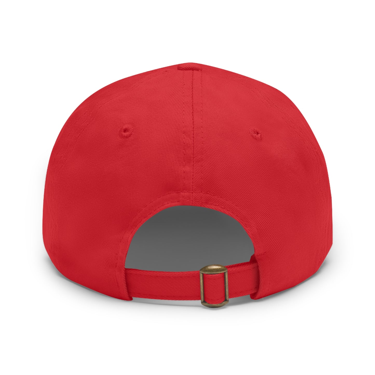 HS-067ML-24 Hat Cap with Round Leather Patch