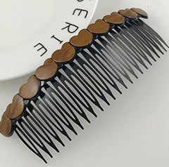 JC-241228BUT-101  Fashion retro hair comb