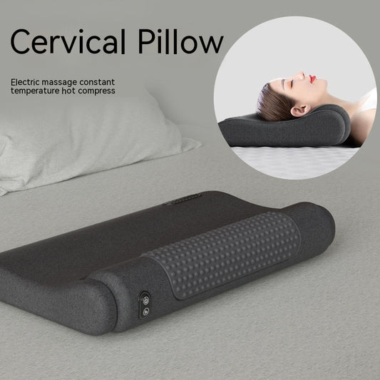 JC-241227PCA-001  Special Massage For Cervical Spine Pillow And Cervical Spine Care To Improve Sleep Sensation Spinal Traction Heating Compress