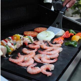 JC-241226KCT-016  Reusable Non-stick Surface BBQ Grill Mat Baking Sheets