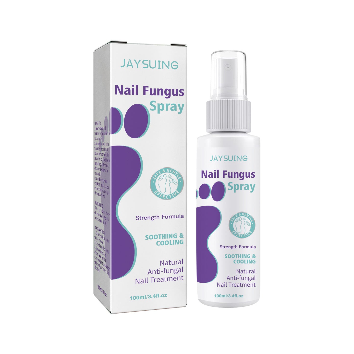 JC-250102NLC-033  Nail Repair Spray Cleaning Care