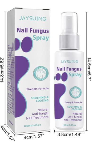 JC-250102NLC-033  Nail Repair Spray Cleaning Care