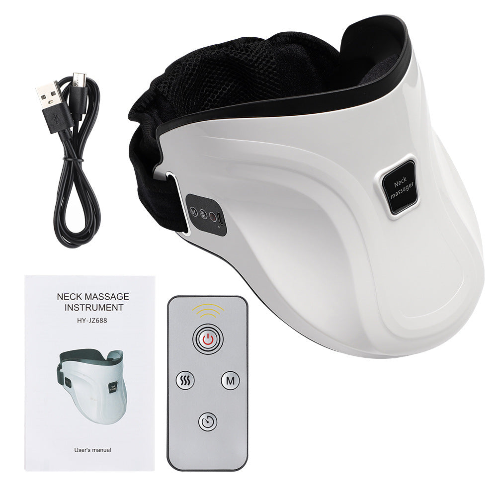 JC-241227PCA-037  Electric Hot Compress Neck Fixed Traction Air Pressure Kneading Massage Instrument