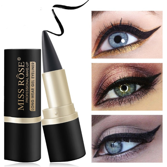 JC-241231MUP-031  Waterproof Black Eyeliner Liquid Eye Liner Pen Pencil Gel Beauty Makeup Cosmetic Eyelashes Waterproof Eye Liner Makeup Tool