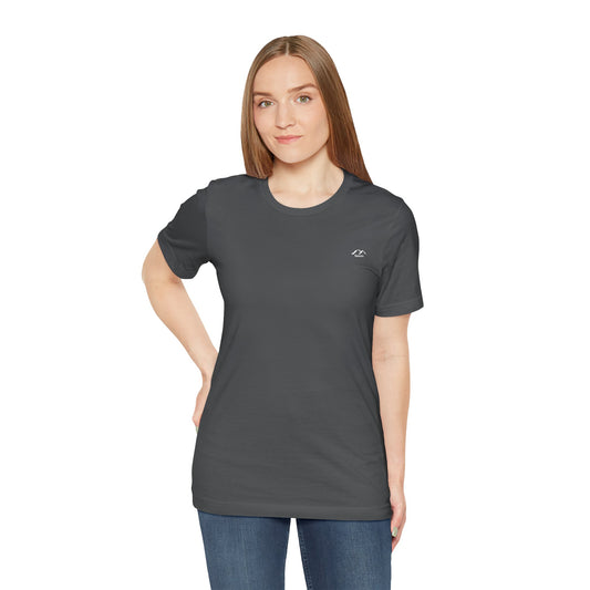 TS-088BK-24 Unisex Black Shades T-shirt for Women and Men Casual Wear