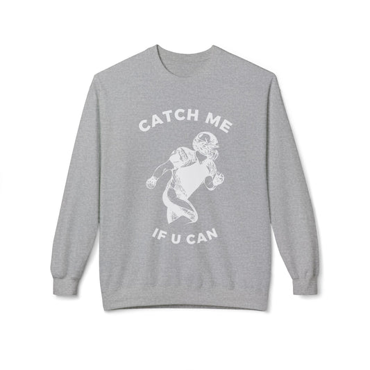 Unisex Midweight Softstyle Fleece Crewneck Sweatshirt for Football fans and football lovers