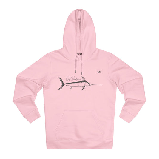 HD-054ML-24 Swordfish Hoodie Ocean Lover Swordfish Art Fishing Gift