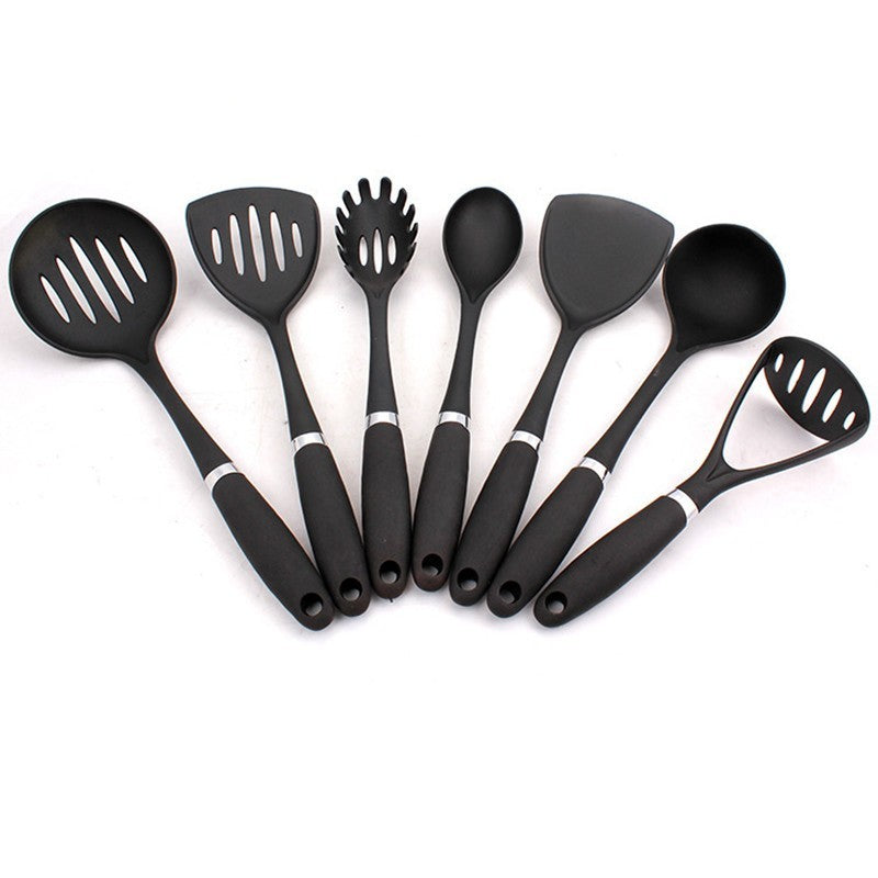 JC-241226KCT-031  7 Pcs Western Food Nylon Kitchen Ware