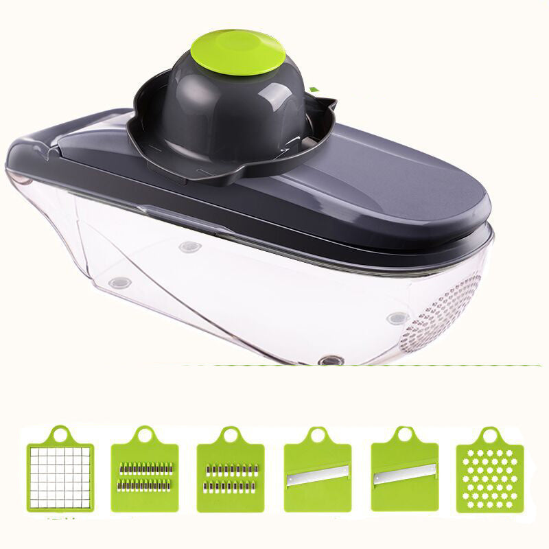 JC-241226KCT-023  Multi-function Kitchen Vegetable Cutter