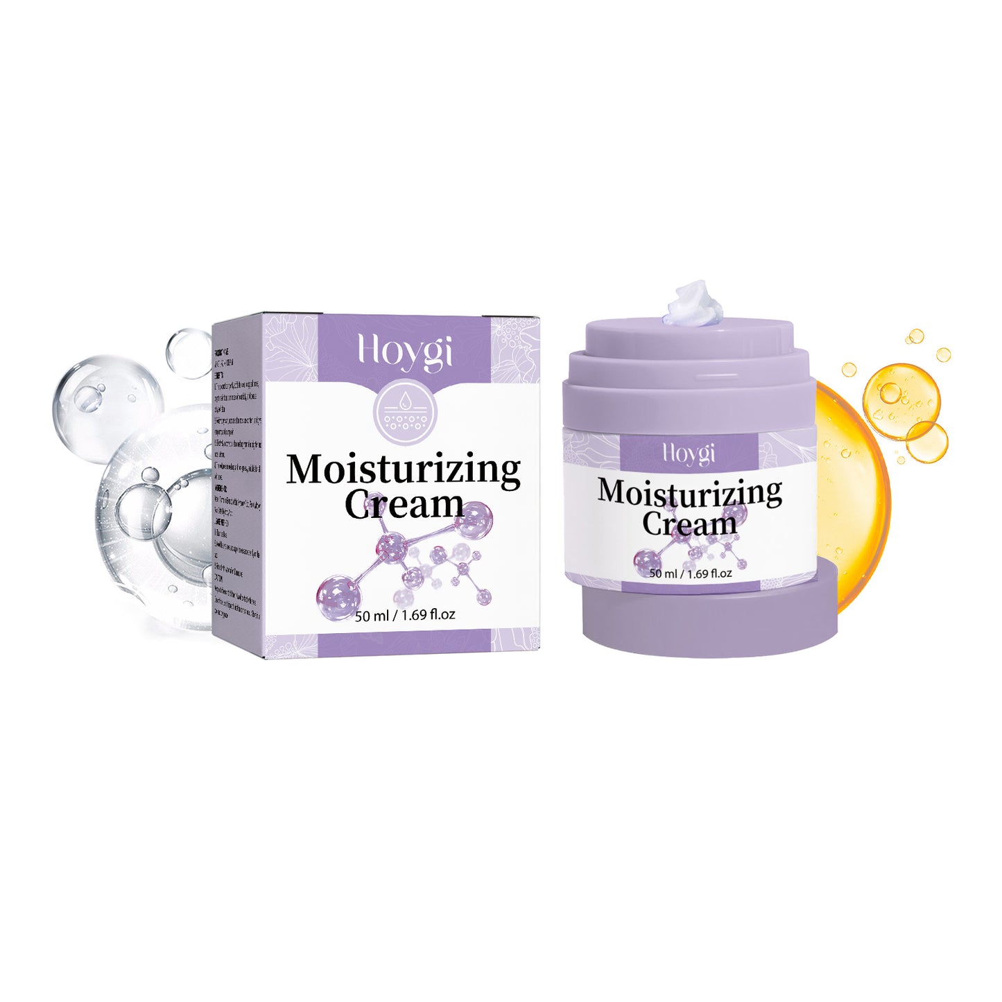 JCM-122CRM-24  Hoygi Moisturizing Skin Care Cream Lighten Pigmentation Fine Lines Anti-Wrinkle Moisturizing Rejuvenation Whitening Firming Hydrating Cream