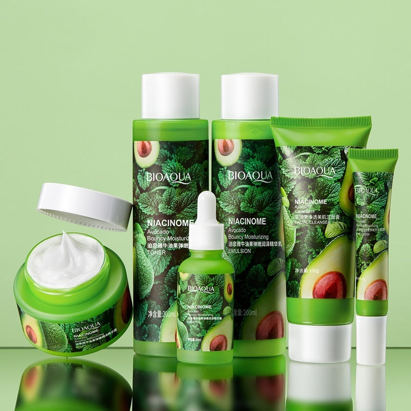 JCM-145MST-24  Avocado Elastic Moisturizing Suit Hydrating Skin Care Products