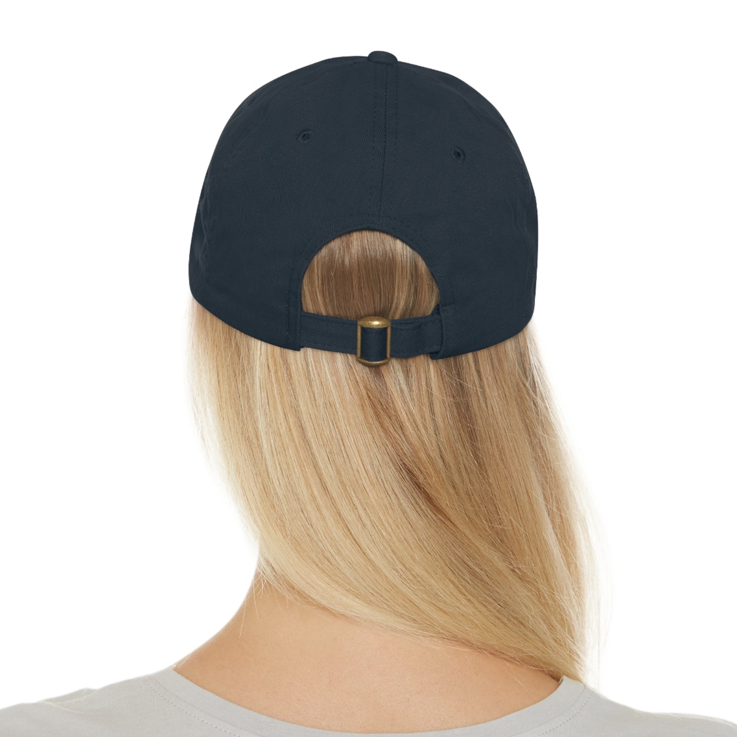 HS-067ML-24 Hat Cap with Round Leather Patch