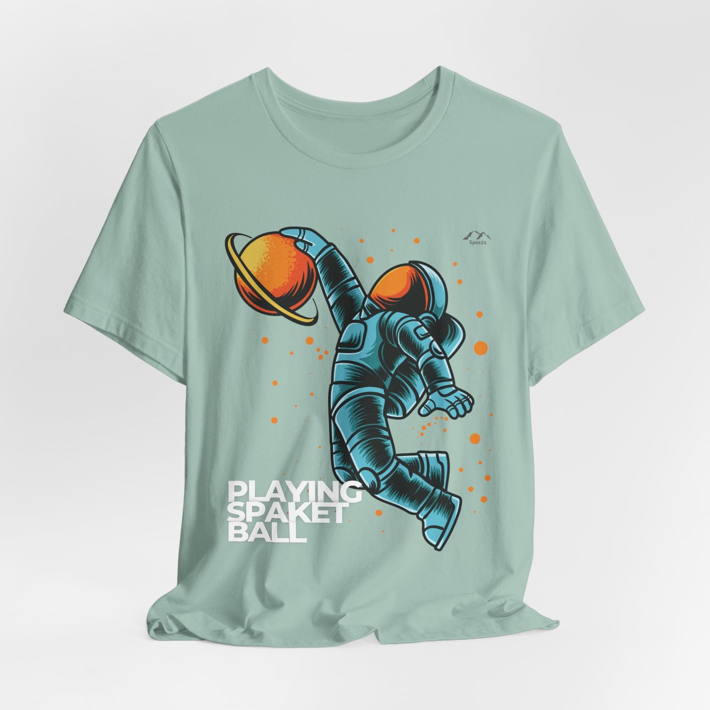 TS-101ML-24 Unisex Spaketball Space lover T Shirt Sports