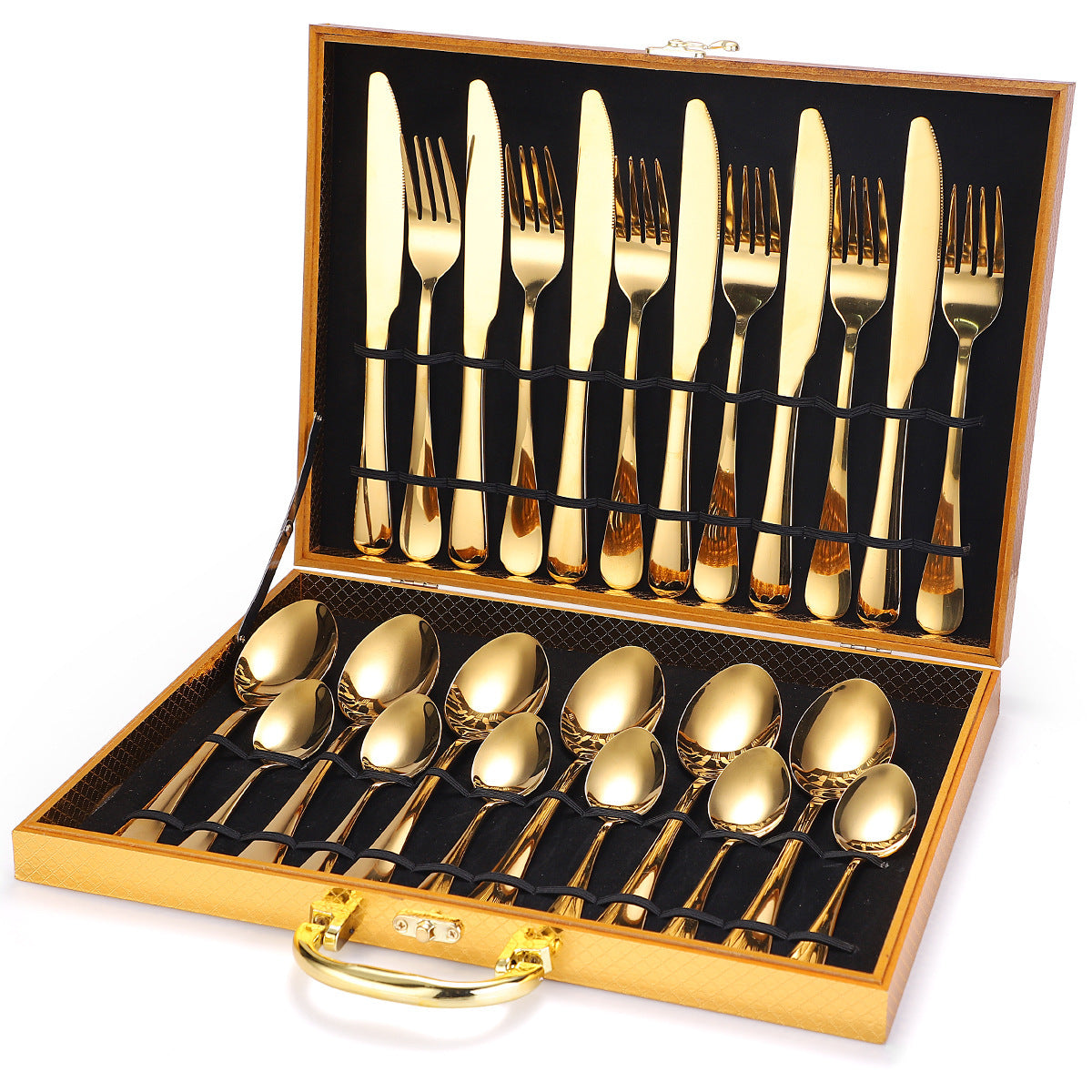 JC-250101DNW-008  24 Pcs Cutlery Set