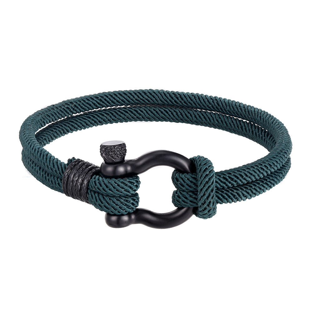 JC-241230BBJ-057  Milan rope bracelet