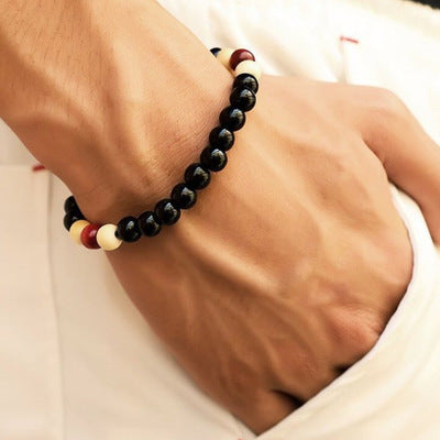 JC-241230BBJ-027  Bracelet Men Women Fashion Jewelry Healing Balance Energy Beads charm bracelets& bangles