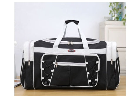 CJ-080BG-24 Oxford cloth shoulder bag moving bag luggage bag travel bag