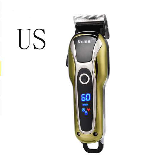 JC-241227PCA-046  Professional Hair Clipper Rechargeable Electric Beard Trimmer